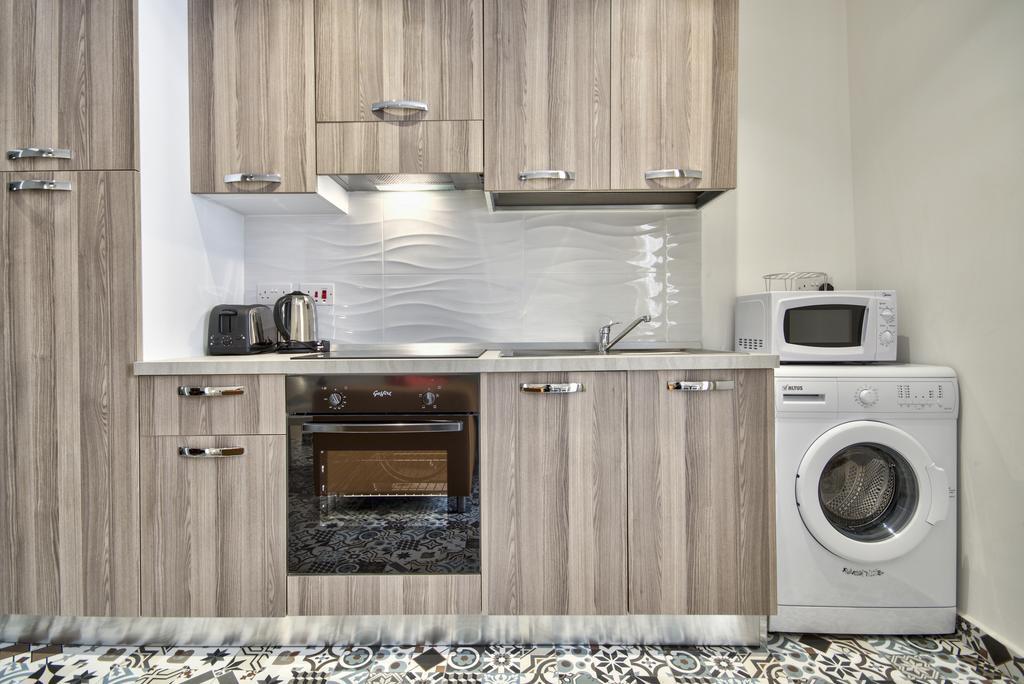 Central Valletta Two Bedroom Apartment Esterno foto