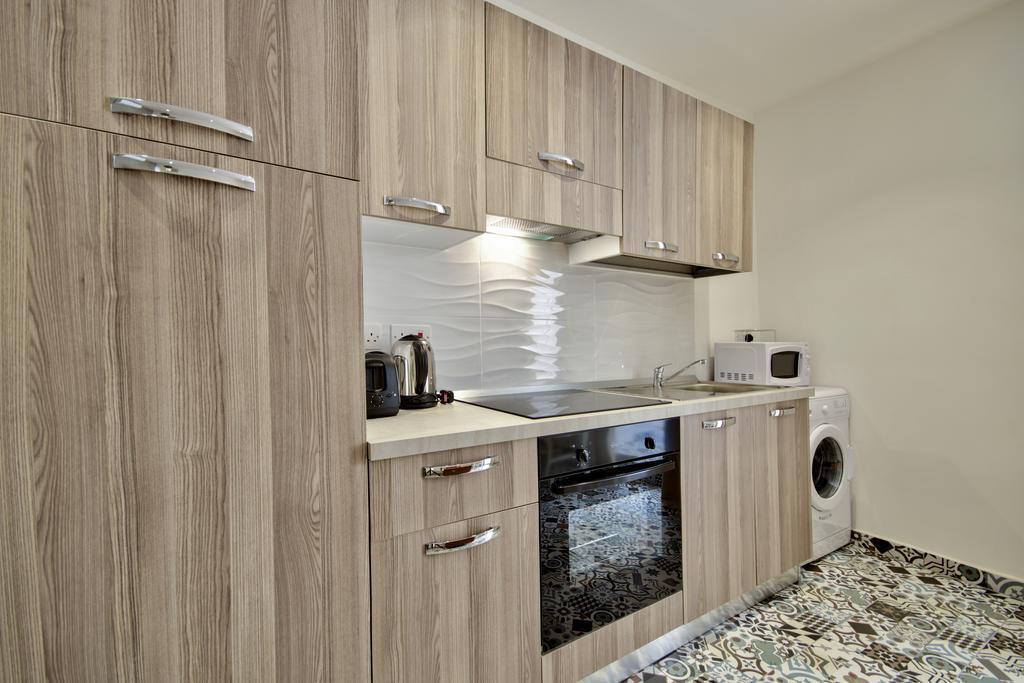 Central Valletta Two Bedroom Apartment Esterno foto